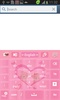 Pink Love Keyboard Free screenshot 2