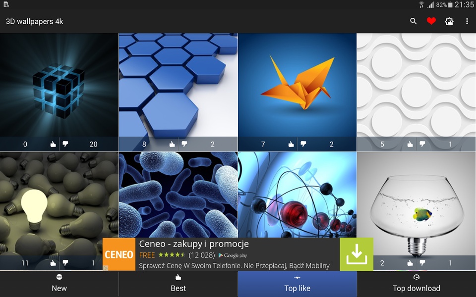 3D wallpapers 4k - Preview 6