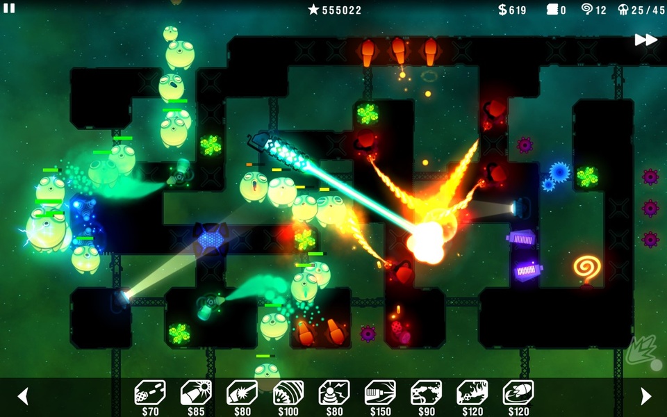 Radiant Defense - Preview 3