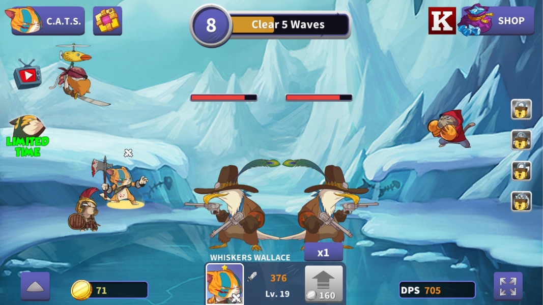 Tap Cats - Preview 8