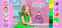 Like Nastya Coloring Book screenshot 7