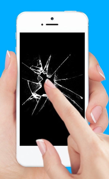 Broken Screen - Prank App - Preview 5