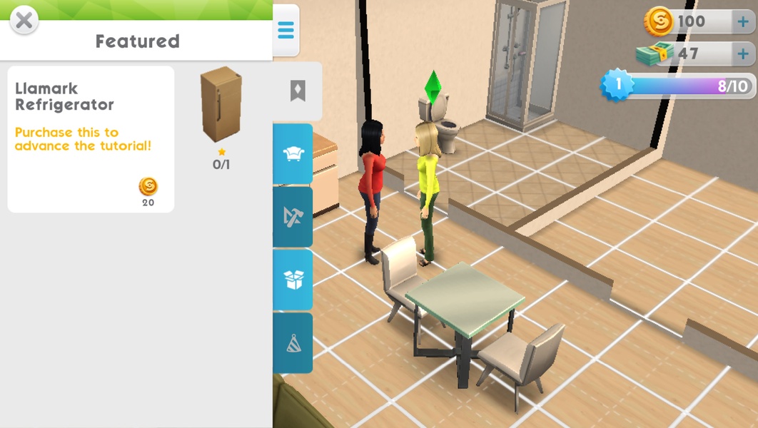 The Sims Mobile - Preview 5
