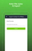 Export Contacts for WhatsApp screenshot 6