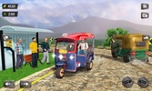 Tuk Tuk Rickshaw Driving Game screenshot 13