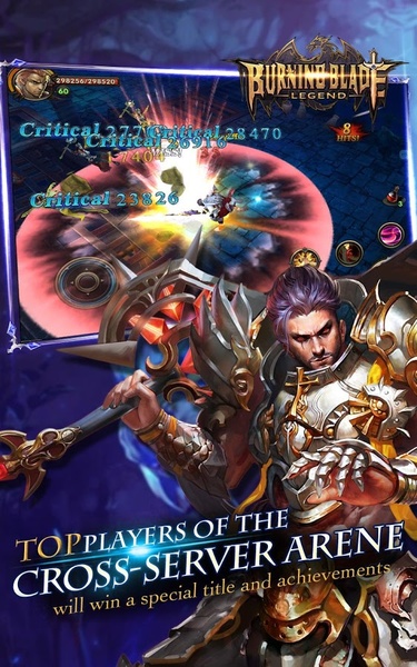 Burning Blade - Preview 2