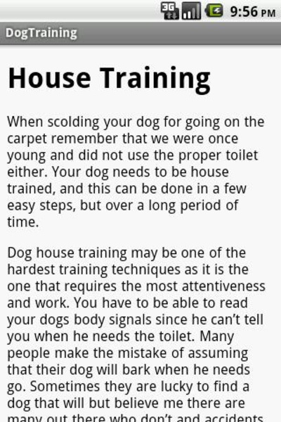 Dog Training - Preview 1