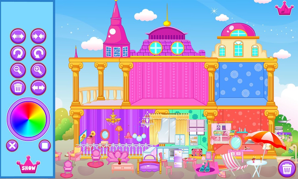Princess doll house - Preview 2