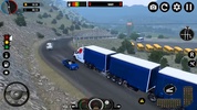 American Truck Game Driving 3D screenshot 1