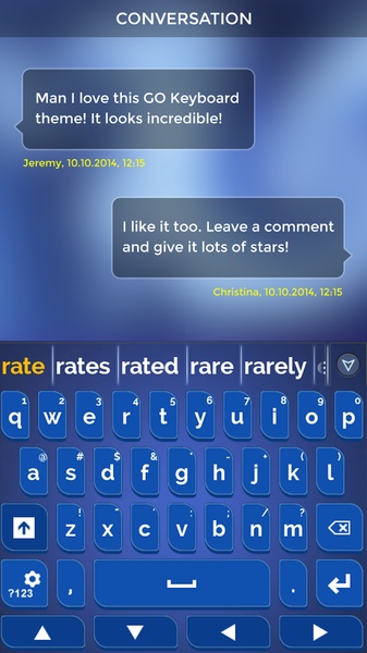 Big Keyboard Theme - Preview 11