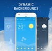 Weather App - Lazure: Forecast & Widget screenshot 14