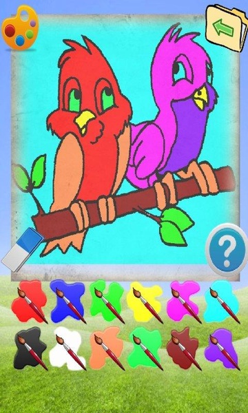 Colory Animals - Preview 1