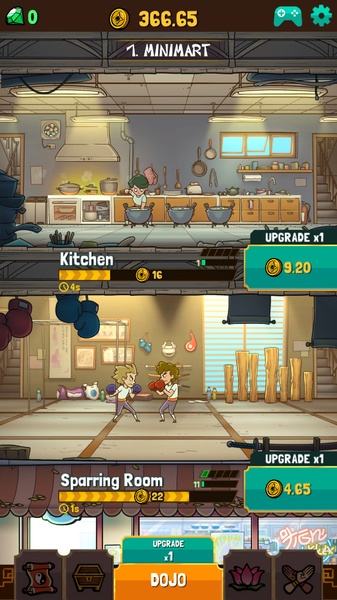 Kung Fu Clicker - Preview 1