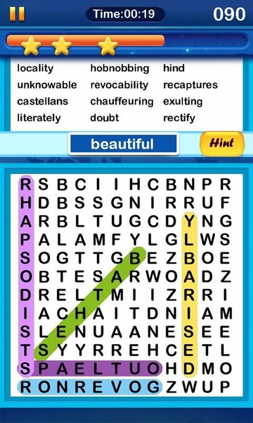 Word Search Tour - Preview 6