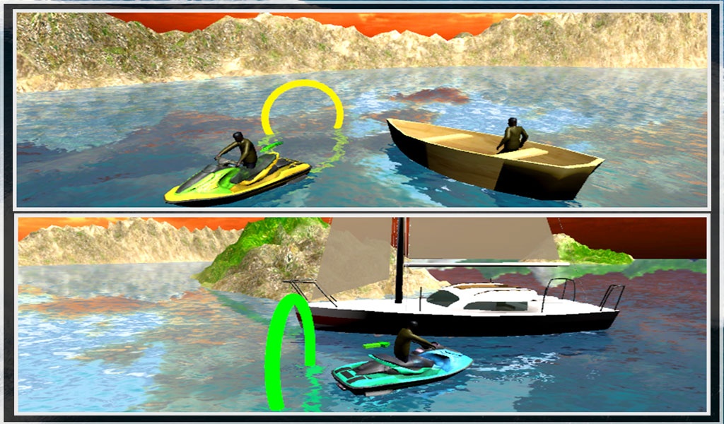 Jet ski Speed Boat King 3d - Preview 3