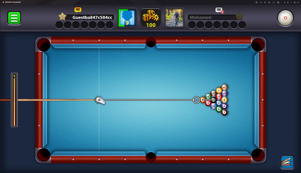 App Pocket 8 ball pool vs computer Android game 2022 