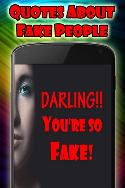 Quotes about fake People - Preview 7