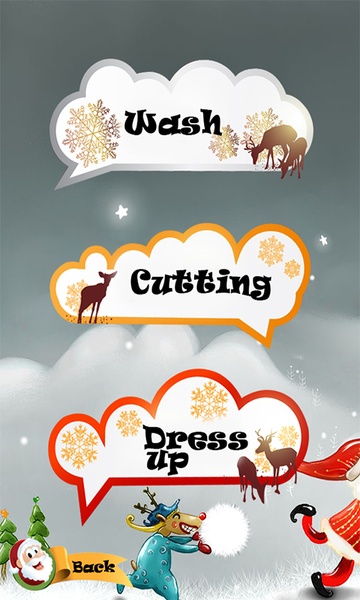 Christmas Santa Beard Salon - Preview 6
