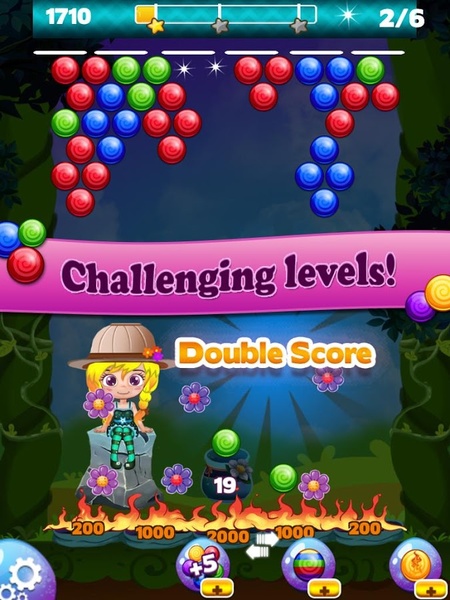 Cute Bubble Shooter - Preview 3