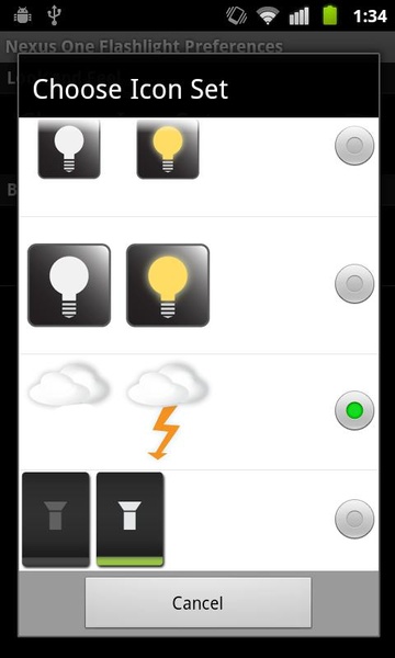 Nexus One LED Flashlight - Preview 1