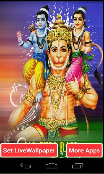 Hanuman Live Wallpaper - Preview 5
