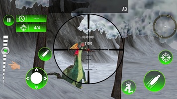 Wild Dino Hunting Clash: Animal Hunting Games for Android 4