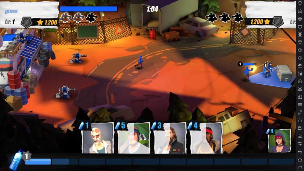 Zombie Battleground - Preview 4