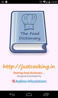 Food Dictionary screenshot 1