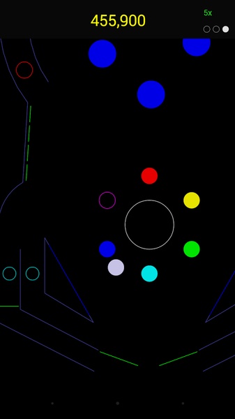 Vector Pinball - Preview 4