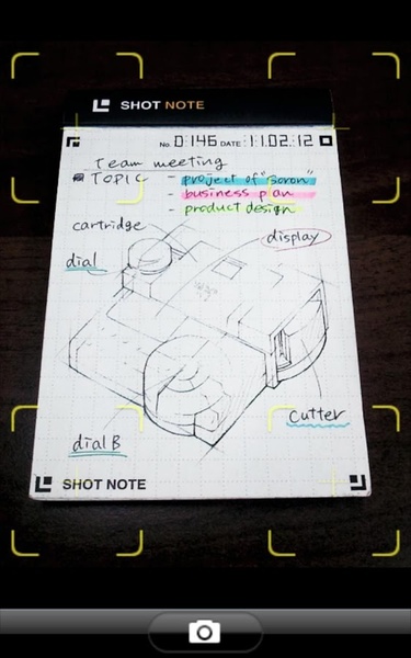 SHOT NOTE - Preview 2
