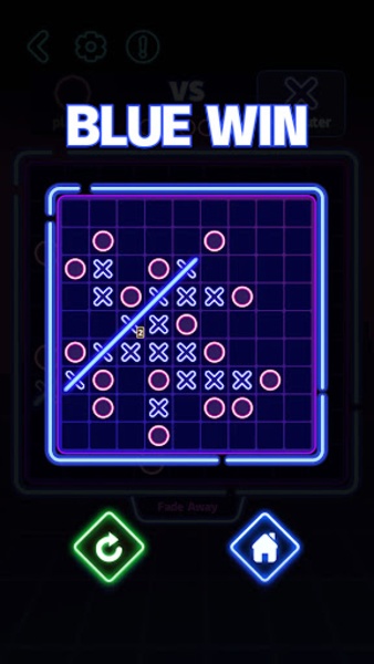 Tic Tac Toe glow - Free Puzzle Game para Android - Baixe o APK na Uptodown