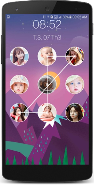 Lockscreen Pattern - Preview 6