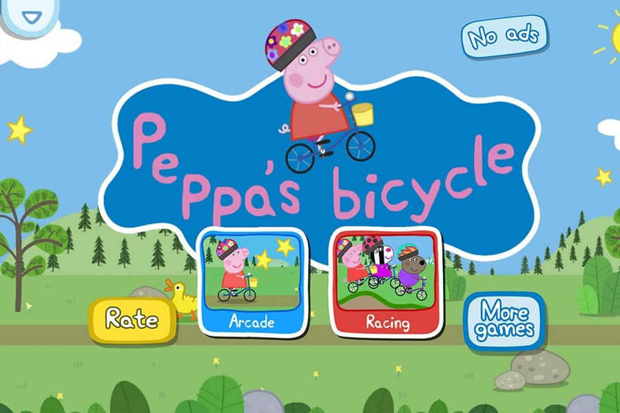 Peppa bicycle - Preview 5