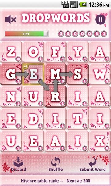 Dropwords - Preview 5