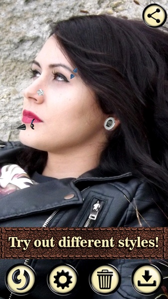 Piercing Photo Editor Booth - Preview 4