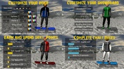 Snowboard Freestyle Mountain screenshot 2