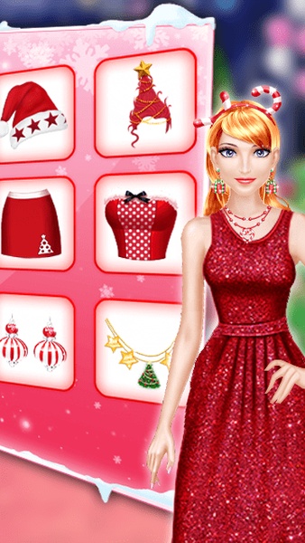 christmas dress up games free online Christmas Dress Up Games