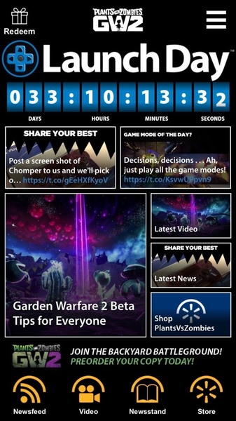 LaunchDay - Plants vs Zombies Edition - Preview 2