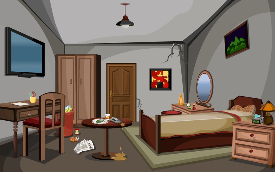 Escape Underground Guest Room - Preview 8