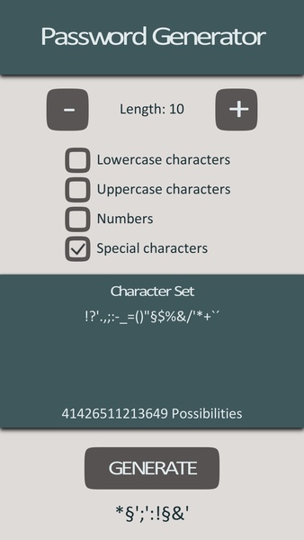 Exabytez Password Generator - Preview 4