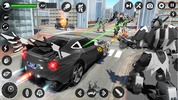 Flying Hawk Robot Car Game screenshot 5