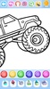 Monster Truck Coloring Book screenshot 9