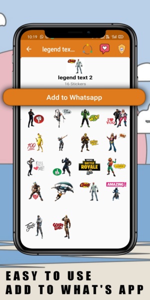 WA Stickers New Emoji Stickers For WhatsApp 2020 - Preview 1