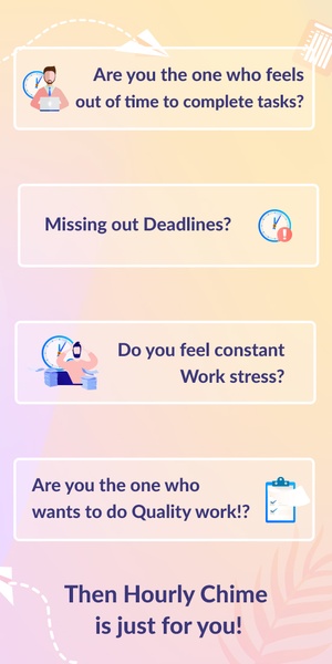 Hourly Chime: Time Manager & Hours Timer Clock - Preview 4