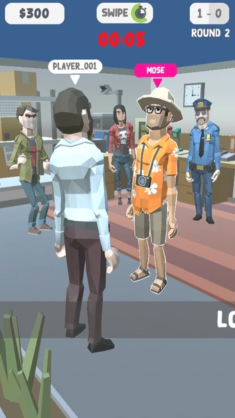 The Pointing Game - Preview 4