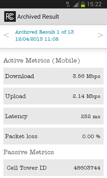 FCC Speed Test - Preview 8