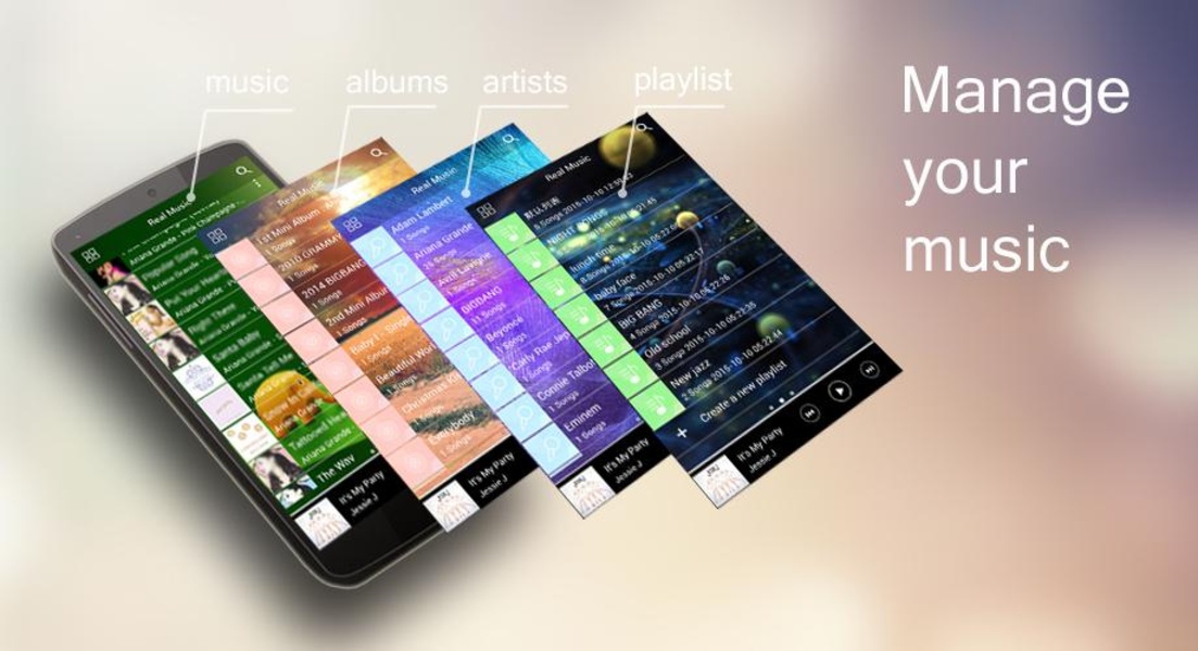 Real Music Player - Preview 3