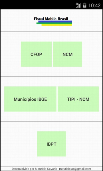 Fiscal Mobile Brasil - Preview 2