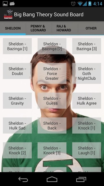 Big Bang Theory Soundboard - Preview 3
