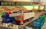 Modern Trucker 3D screenshot 10